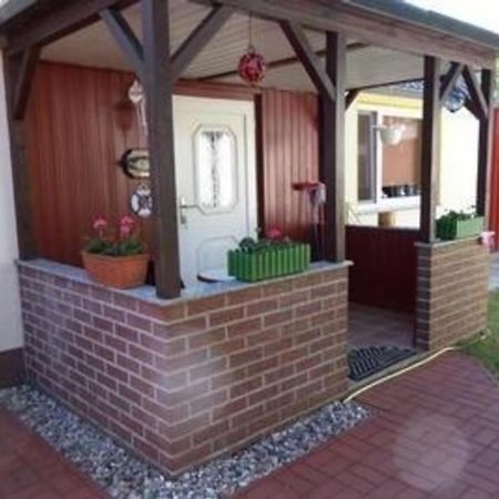 Wunderschoenes Ferienhaus In Altwarp Mit Grill Exterior foto